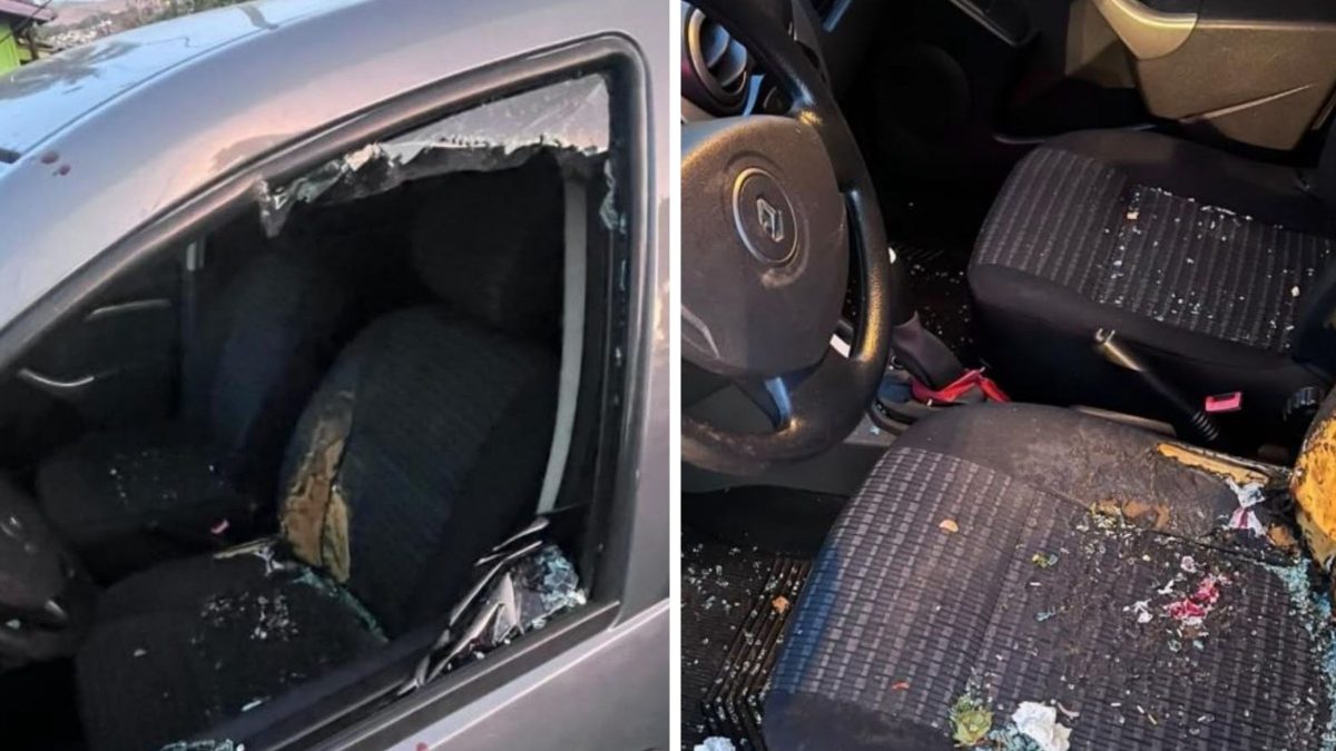 Mulher é enforcada e agredida, homem tenta incendiar carro e ameaça testemunha em SC