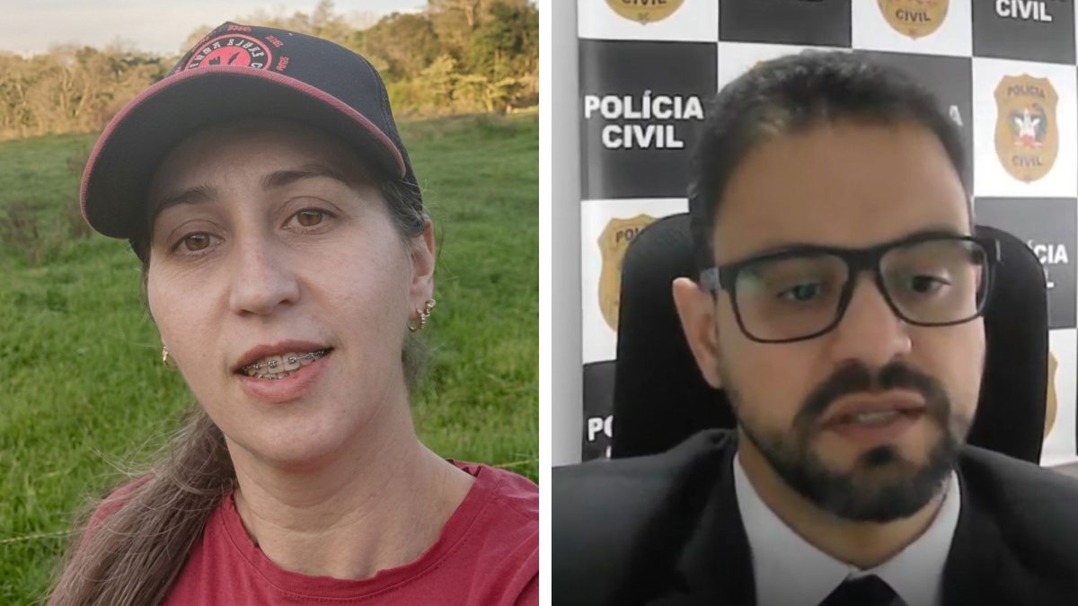 Câmera retirada e internet desligada antes da morte de mãe de dois filhos levantam suspeita de crime premeditado em SC