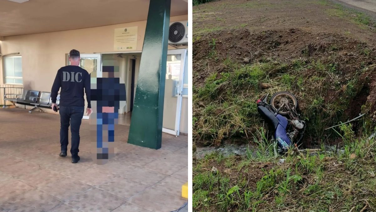 Homem é preso após confessar morte de corretor imobiliário a facadas e revelar fuga com moto da vítima em SC