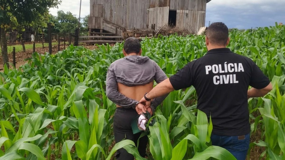 Condenado a 28 anos por violência sexual de vulnerável, homem não volta da saída temporária e é preso em SC