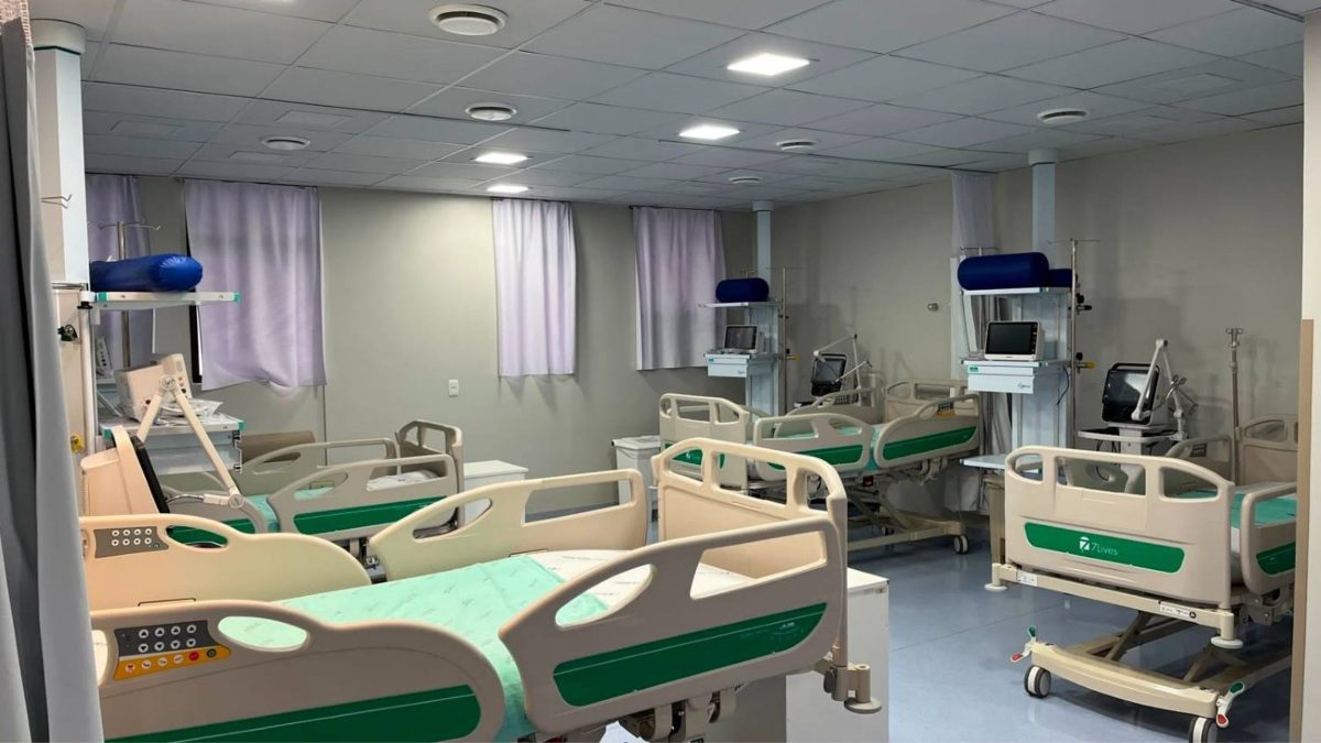 Com aporte de quase R$ 2 milhões, hospital regional amplia UTI e passa a ter 15 leitos em SC