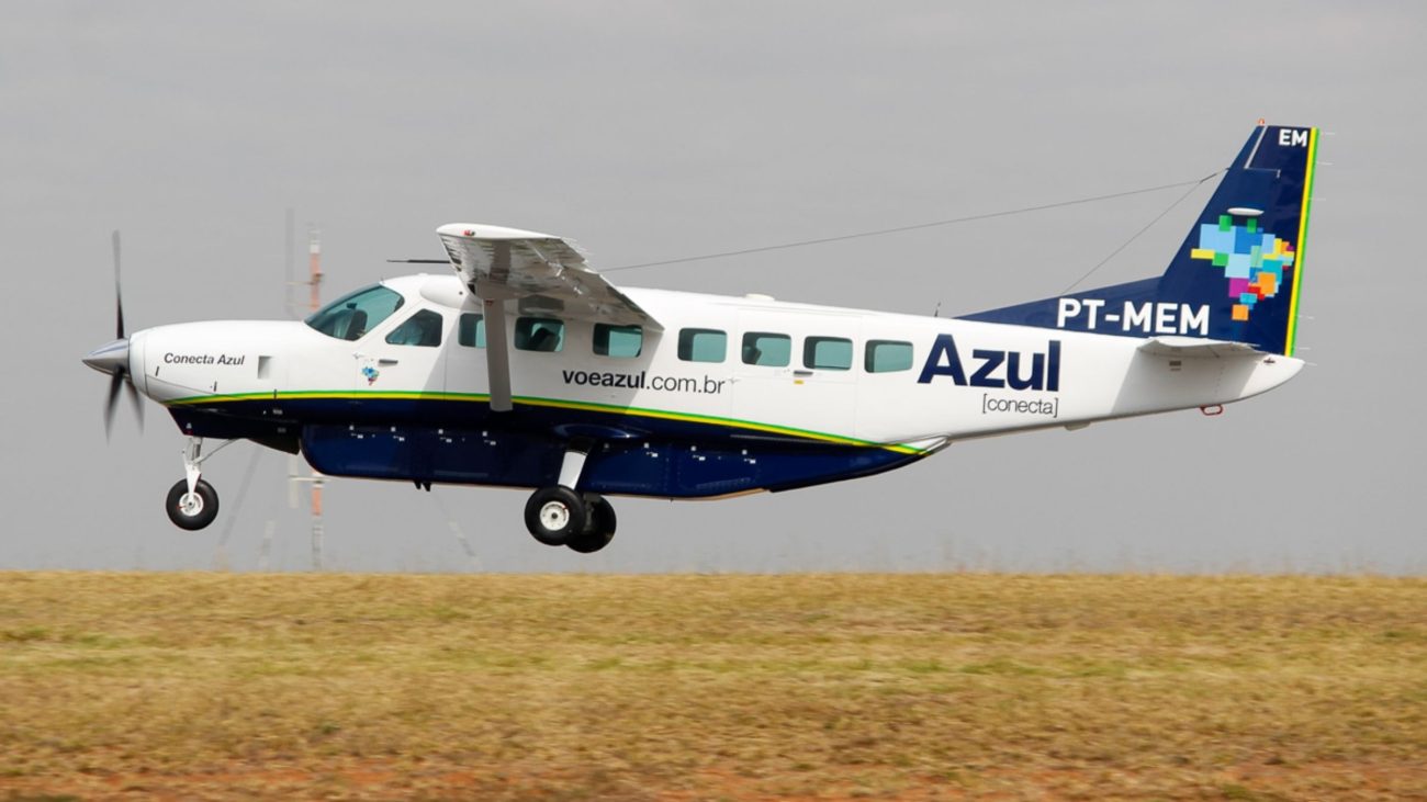 Avião Cessna Caravan fará os voos regionais em Santa Catarina a partir da próxima semana