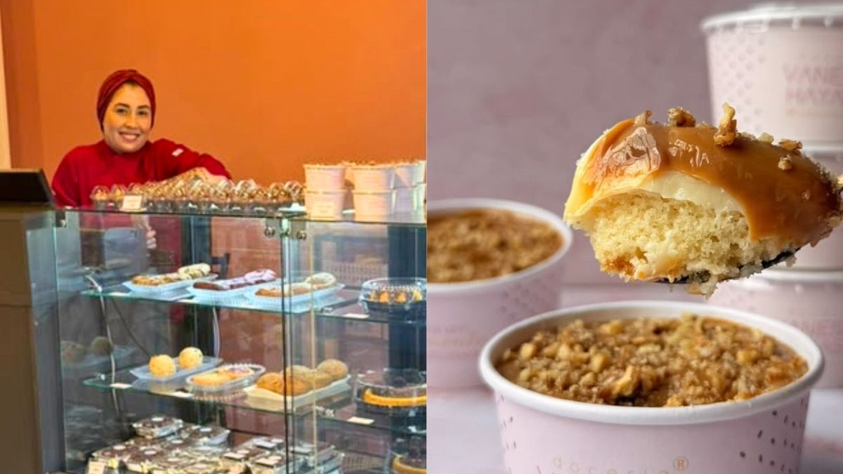 Após ser demitida, mulher recomeça do zero na cozinha da mãe e transforma paixão por doces em confeitaria que vende cerca de 4 mil unidades por mês em SC