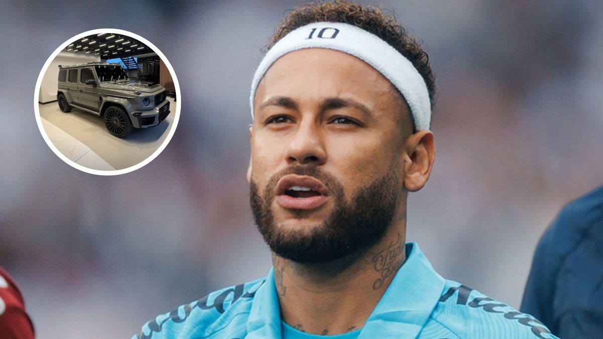 R$ 4,2 milhões: saiba o carro de luxo em que Neymar enfrentou ‘perrengue’ fora do Santos