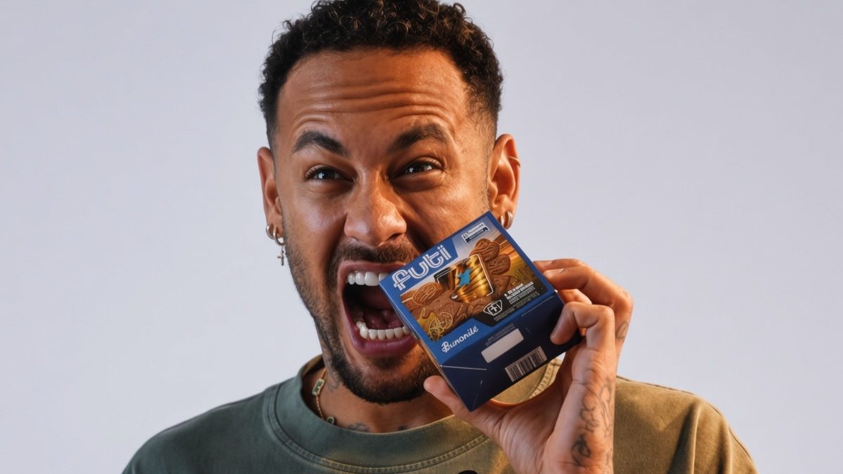 Neymar fica ‘muito rico’ e gigante dos biscoitos com potencial de R$ 2,7 milhões realiza sonho: ‘Uma honra’