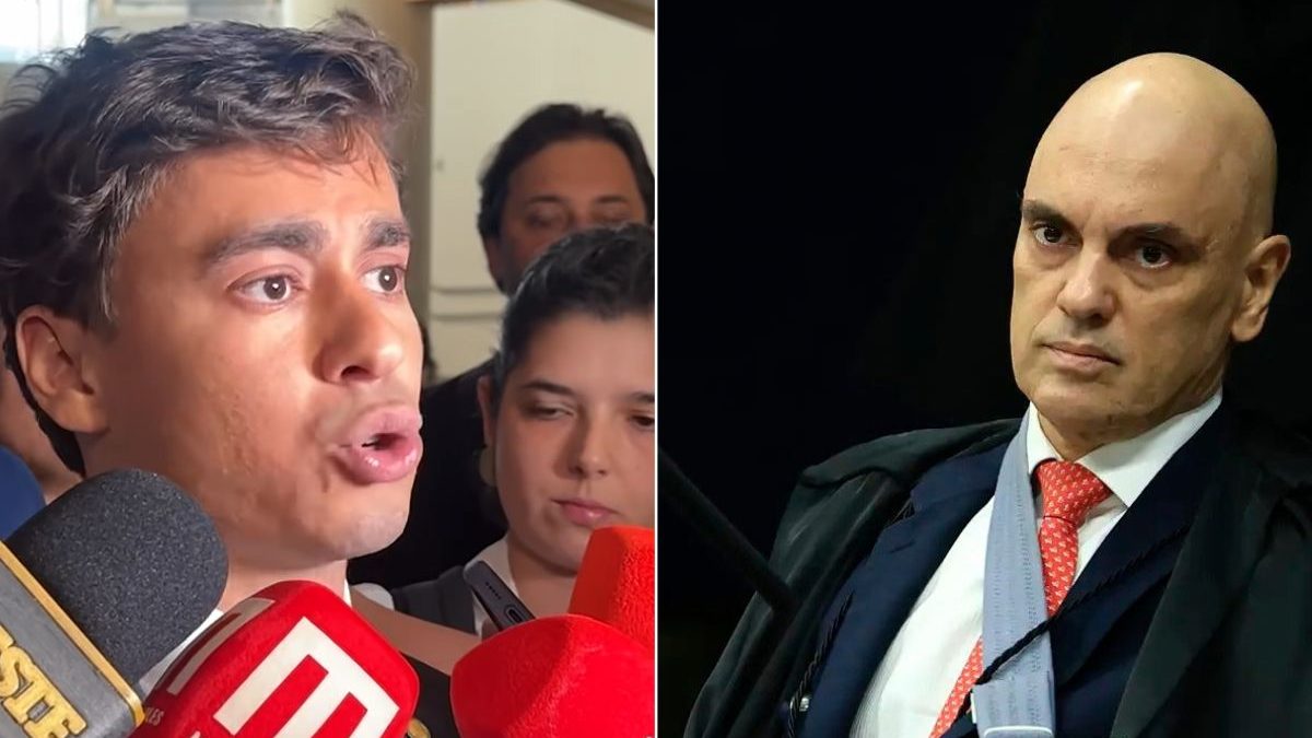 Nikolas diz ter ouvido sobre negociação para ‘livrar a pele’ de Moraes: ‘Impeachment e cadeia’