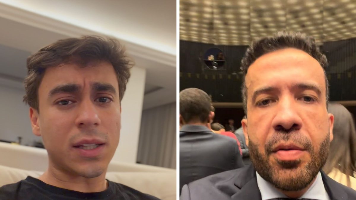 Nikolas Ferreira comenta internação de Janones, deseja melhoras, mas alfineta: ‘Por que não foi para o SUS?’