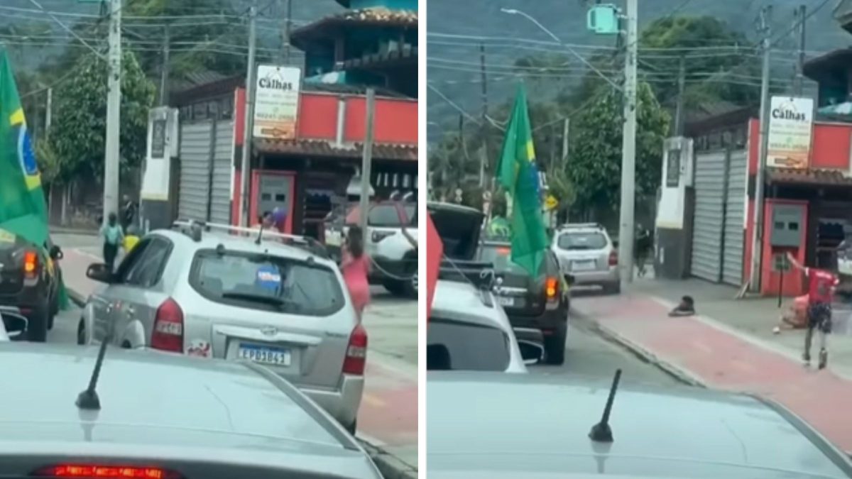 ‘Petista acaba de atropelar’: Nikolas Ferreira faz denúncia ao mostrar duas crianças atingidas por carro