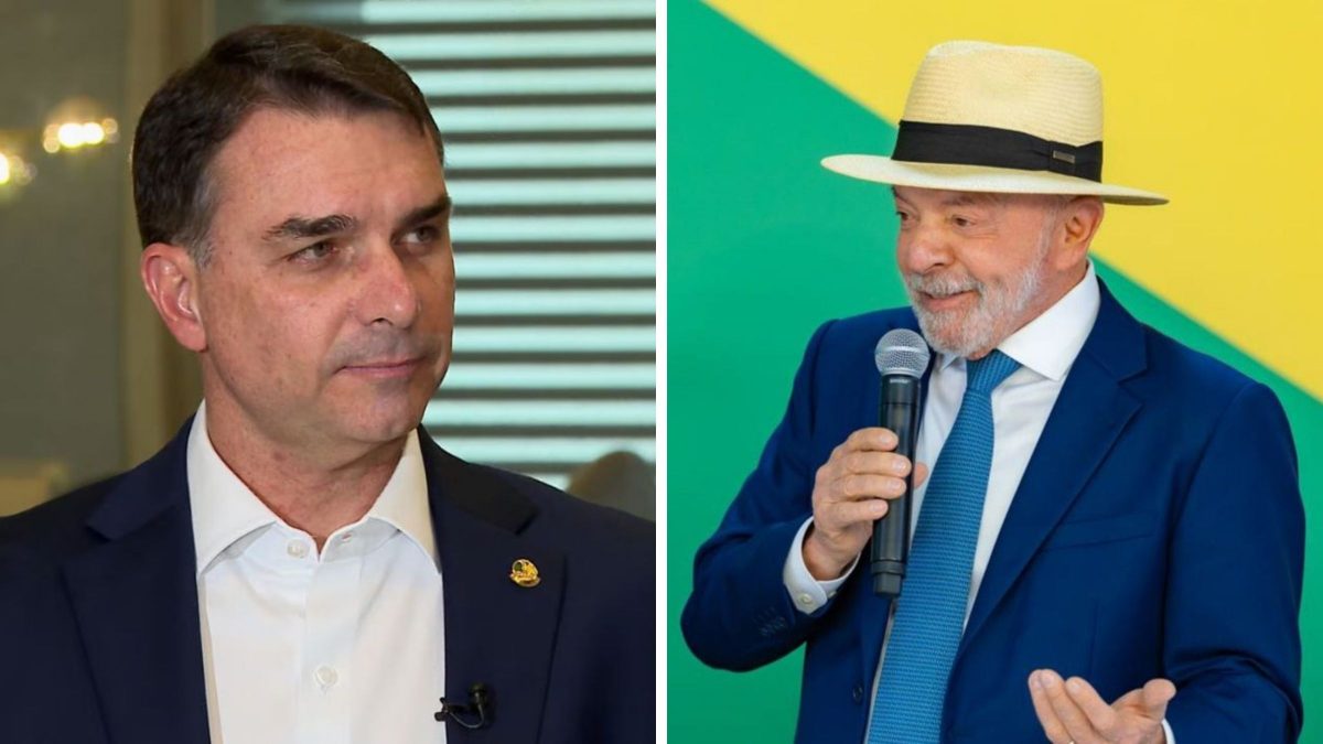 Nova pesquisa Vox Brasil mostra Flávio Bolsonaro na liderança do 1º turno, com 41,2%, seguido por Lula, com 40,4%