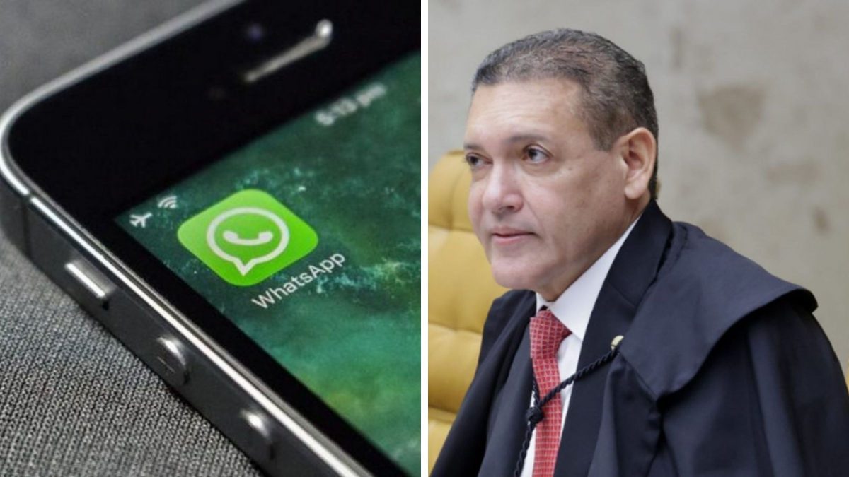 Nunes Marques aciona área técnica do TSE para investigar alcance de conteúdos do canal ‘Exército do Lula’ no WhatsApp