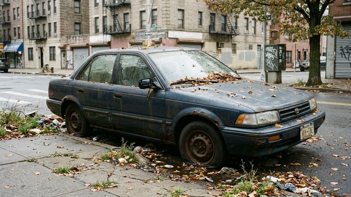 Carro abandonado na rua pode ser removido mesmo sem multa; CTB prevê regra que muitos motoristas desconhecem e que muda a situação