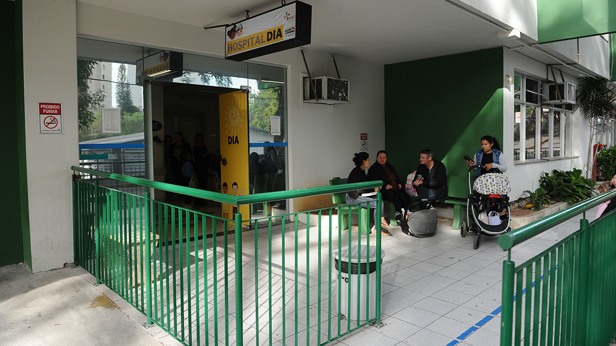 O Hospital Infantil Joana de Gusmão é reconhecido como Centro de Referência em Doenças Raras pelo Ministério da SaúdeFoto: ALAN PEDRO/ND