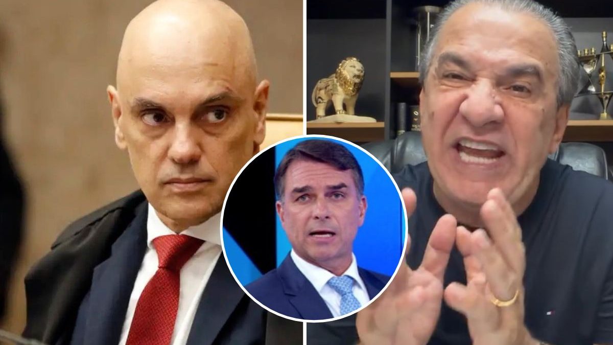 Malafaia chama caso Flávio Bolsonaro de ‘prova fatal’ da perseguição de Moraes