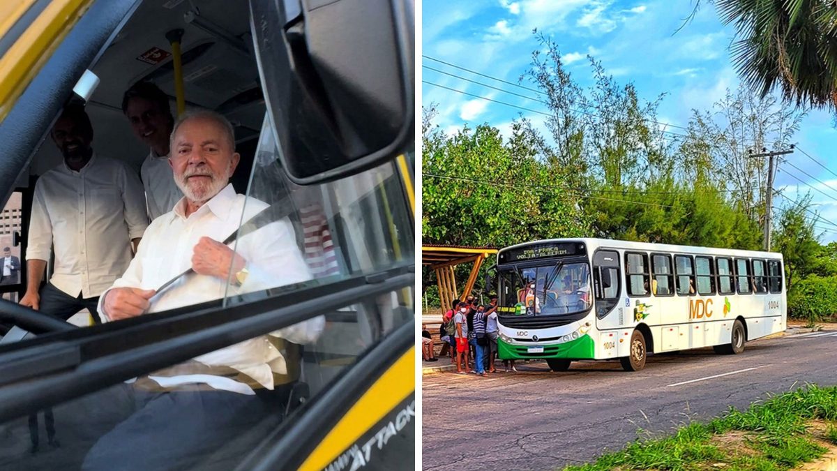 Ônibus de graça aos finais de semana: a nova promessa de Lula a 10 dias do segundo turno