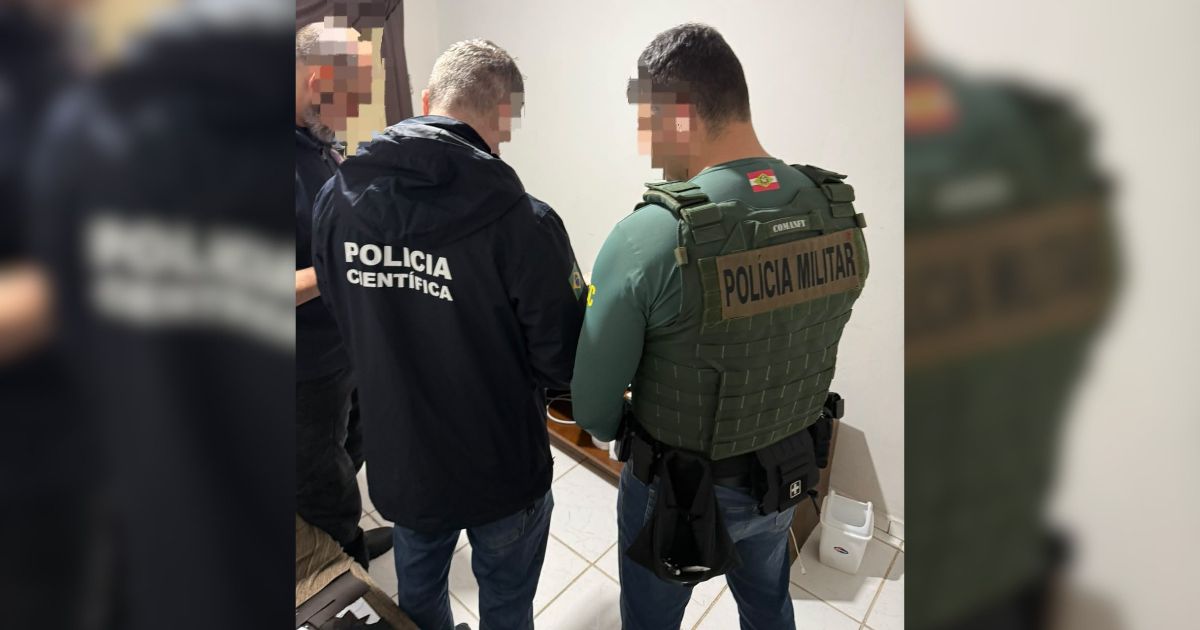 Denúncia de instituição dos EUA ajuda GAECO a localizar suspeito de armazenar conteúdo de abuso sexual infantil em Florianópolis
