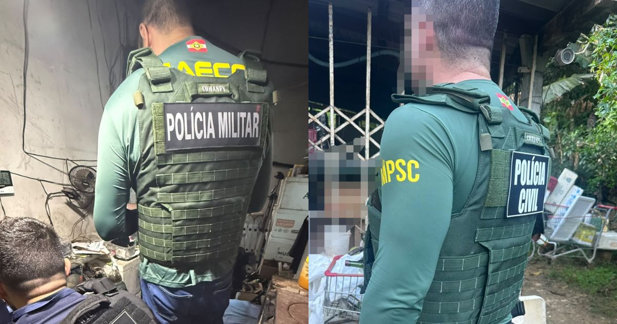 Homem suspeito de armazenar pornografia infantil é alvo de operação internacional deflagrada pelo CyberGaeco em SC