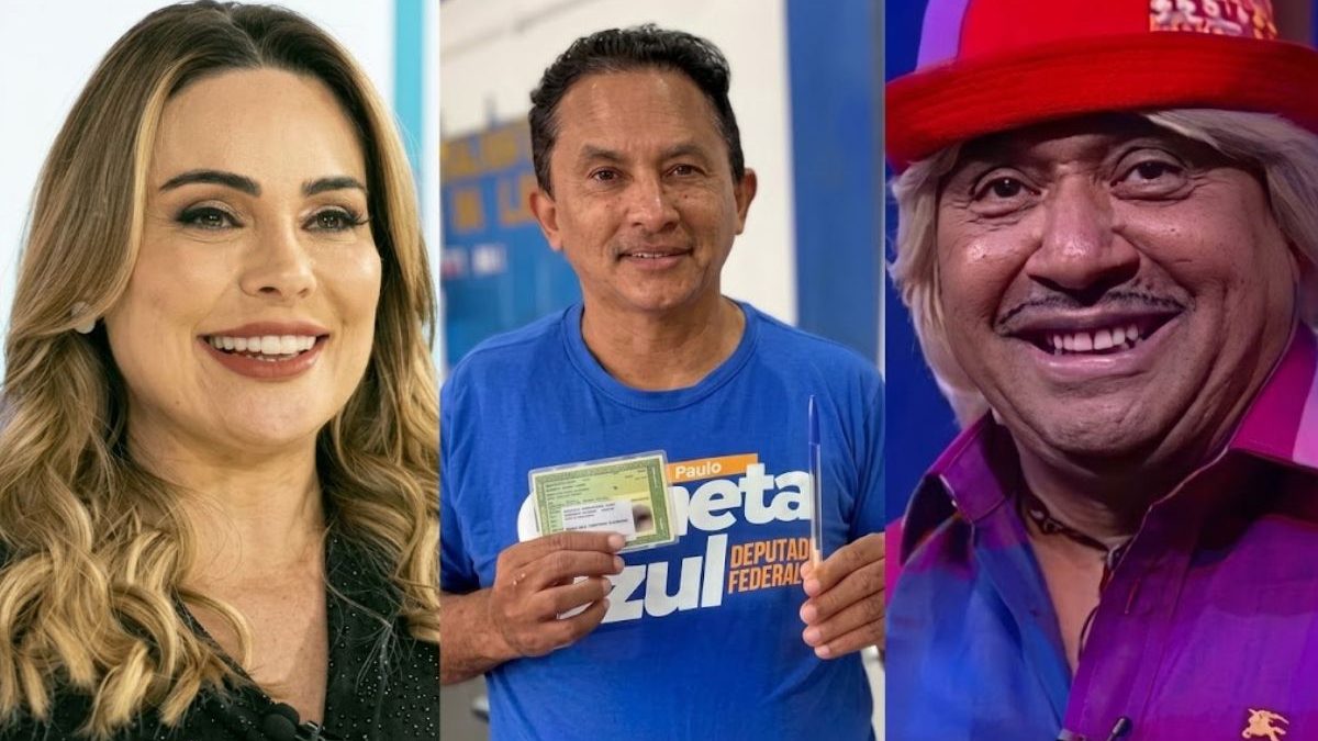 Caneta Azul sem tinta, Tiririca sem vaga: veja os famosos que não se elegeram em 2026