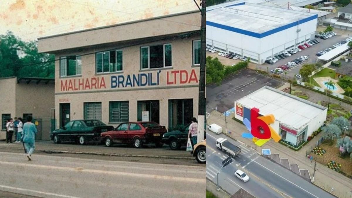 Com uma máquina de costura, casal começa fabricando roupas de batizado e transforma pequeno negócio familiar em império milionário do setor têxtil de SC
