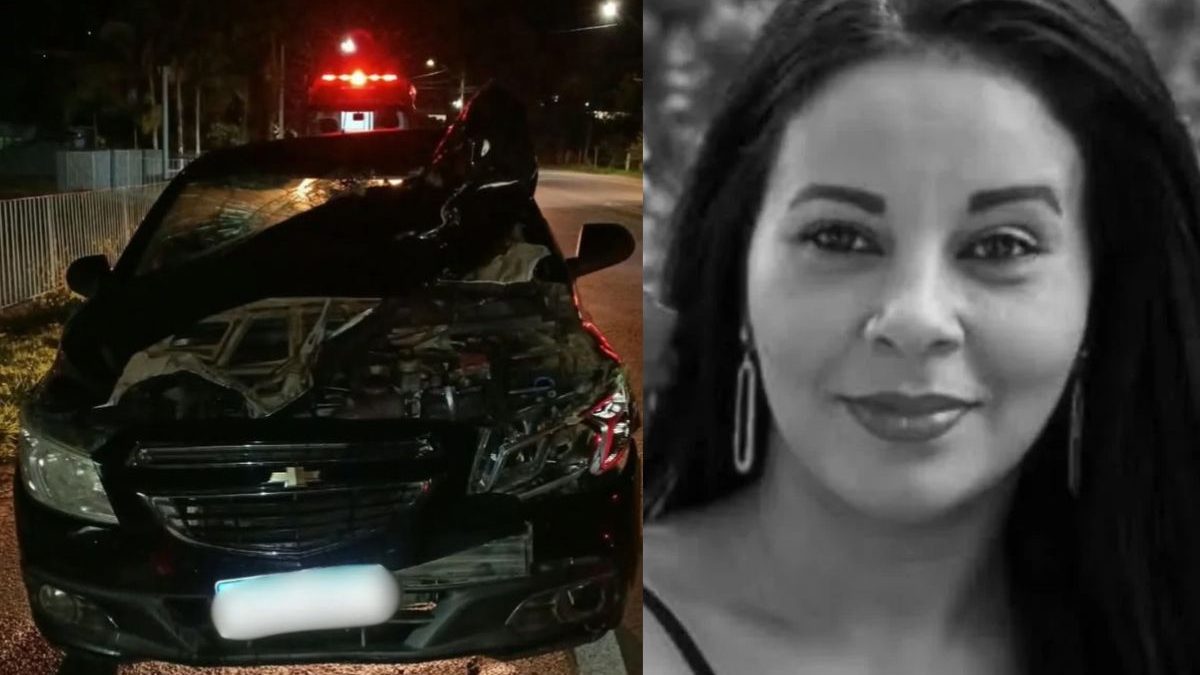 Mãe de três filhos morre atropelada por carro em SC: ‘Pessoa maravilhosa’