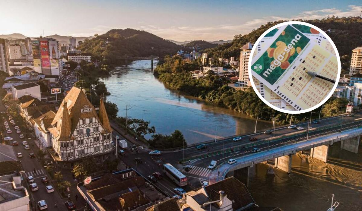 Apostas de SC da Mega-Sena 3072 levam bolada de R$ 306 mil; morador de cidade da Oktoberfest leva a maior fatiaFoto: Reprodução/ND Mais