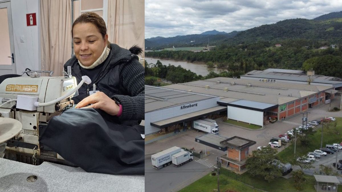 Gigante da indústria têxtil oferece curso gratuito com até 132 vagas por ano e abre caminho para quem busca uma oportunidade no mercado de trabalho em SC
