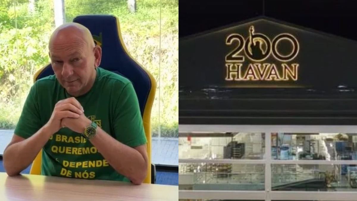 Luciano Hang dá ‘spoiler’ da loja de número 200 da Havan e mostra fachada de primeira megaloja em Roraima