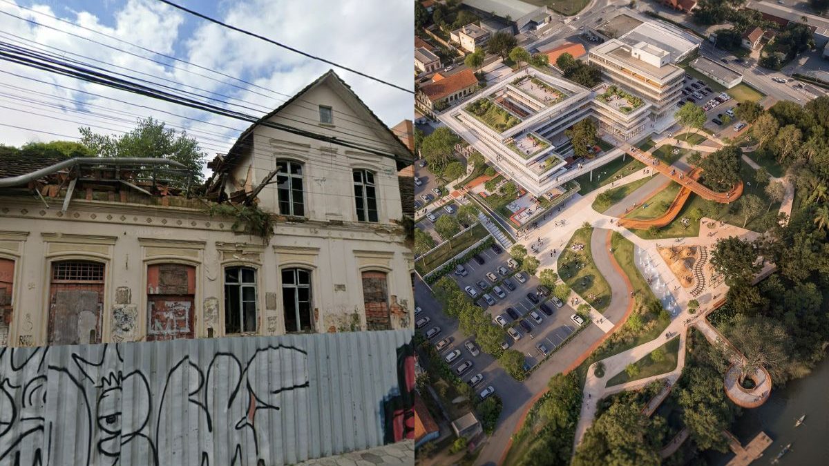 Casarões históricos ganharão novos destinos em projeto que promete mudar região em SC; veja fotos