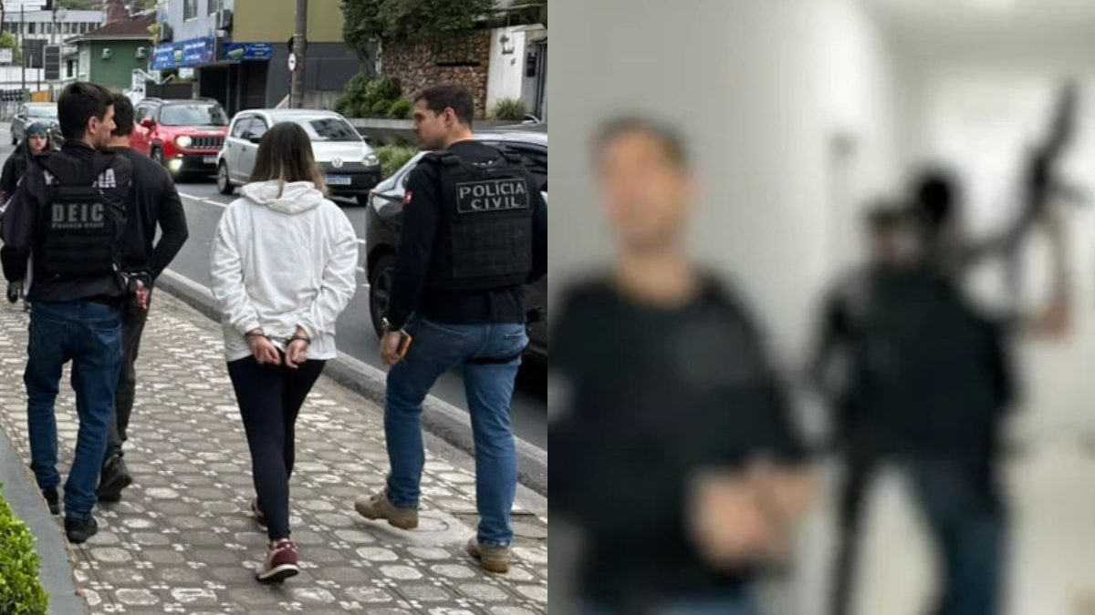 Operação prende suspeitos de desviar cargas e bloqueia R$ 1,5 milhão em três cidades de SC
