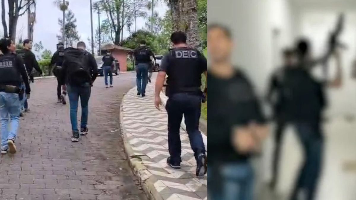 Falso assalto revela elo familiar em esquema de desvio de cargas que teve R$ 1,1 milhão bloqueado em SC
