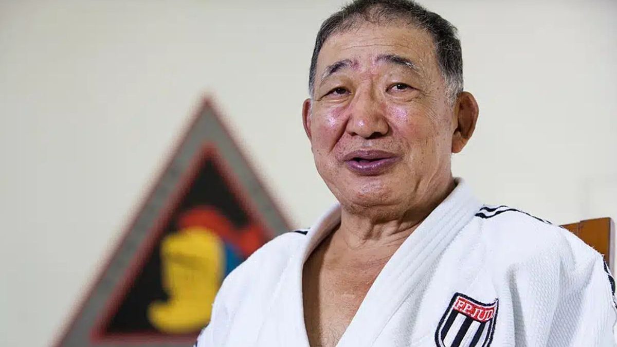 Quem era Chiaki Ishii, japonês que chegou ao Brasil aos 22 anos e se tornou primeiro medalhista olímpico da história do judô brasileiro