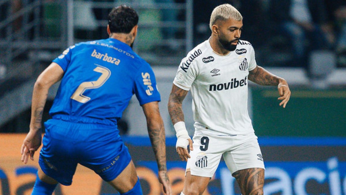 Santos x Palmeiras: onde assistir ao vivo, horário e escalações pelo Brasileirão