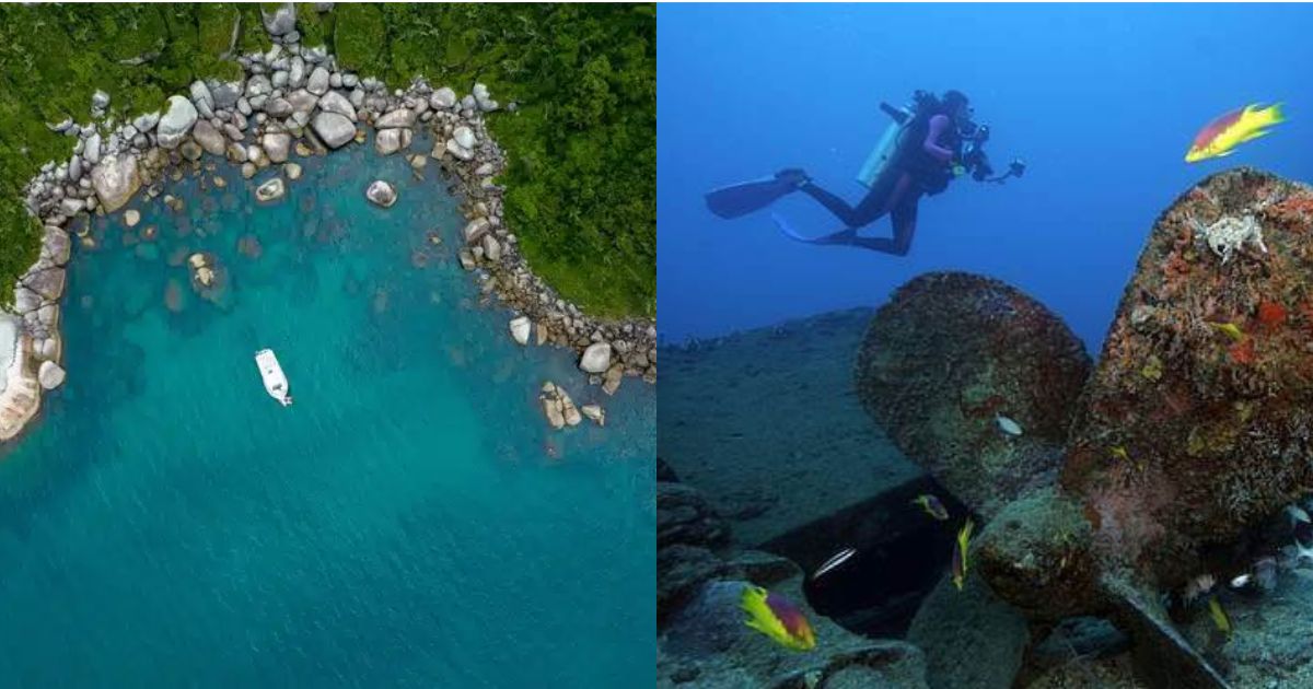 Para enfrentar impactos do El Niño, cientistas de todo o Brasil vão em busca de respostas a 30 metros no fundo do mar em SC