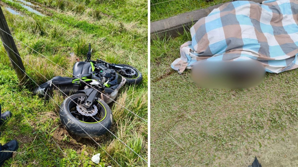 Após perder o filho, idoso de 68 anos é atropelado pelo próprio parente na frente de casa e os dois morrem em SC