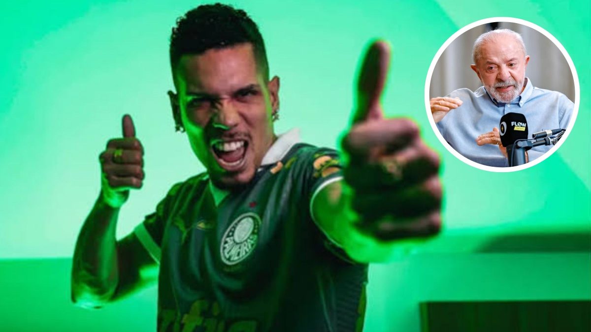 ‘Amor ao povo’: Paulinho, do Palmeiras, mantém apoio a Lula após detonar o governo de Bolsonaro