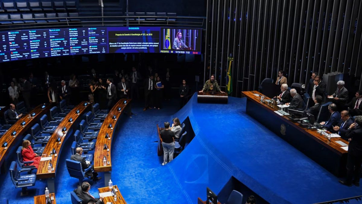 PEC que prevê o fim da escala 6×1 pode ser votada em dois turnos no Senado nesta quarta-feira (14); veja o que falta