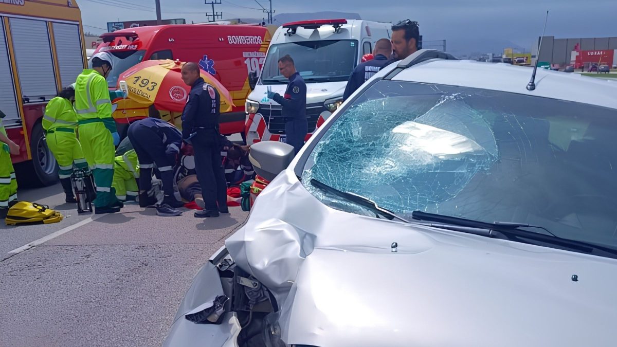 Pedestre morre atropelado na BR-101 e mobiliza helicóptero Águia e bombeiros em cidade da Grande Florianópolis