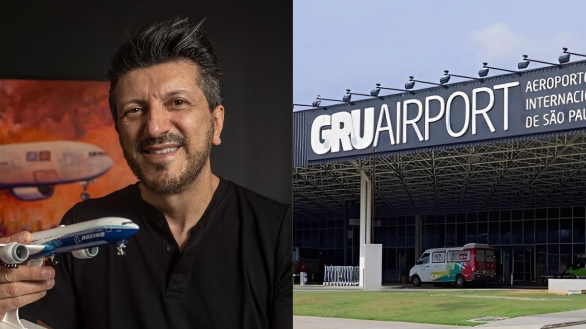 Fãs criam petição para mudar nome de aeroporto de Guarulhos em homenagem a Lito Sousa, após apoio da viúva do youtuber
