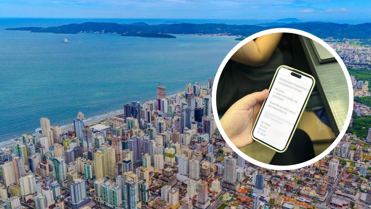 Prefeitura de cidade com praias ‘supervalorizadas’ alerta para golpe usando falso boleto em SC