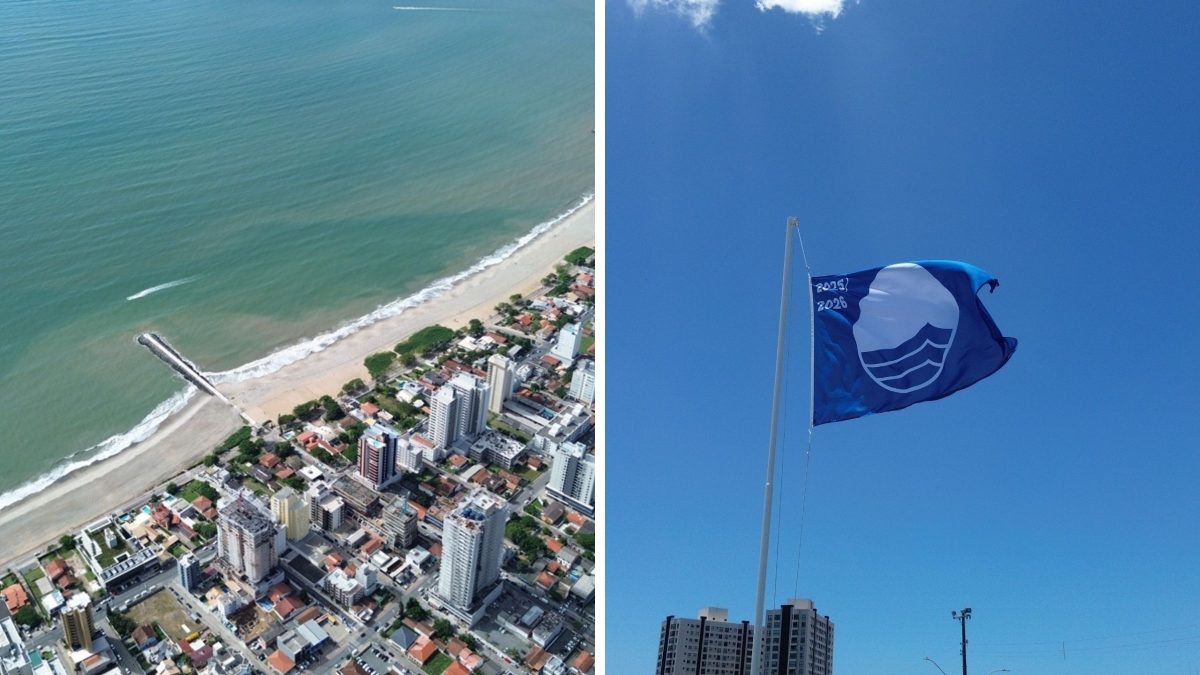 Com ‘Oscar das Praias’ e orla alargada para o verão, cidade de SC é a única com 100% da orla premiada no Brasil