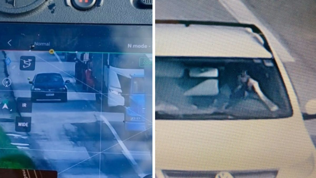 Centenas de motoristas apressadinhos, no celular e sem cinto são multados pela PRF ‘à distância’ na BR-101 em SC