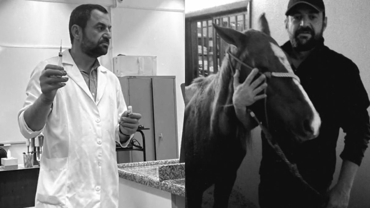 Médico-veterinário e professor universitário de 45 anos morre após sofrer infarto fulminante durante o banho em SC: ‘deixou uma marca em nossa caminhada’