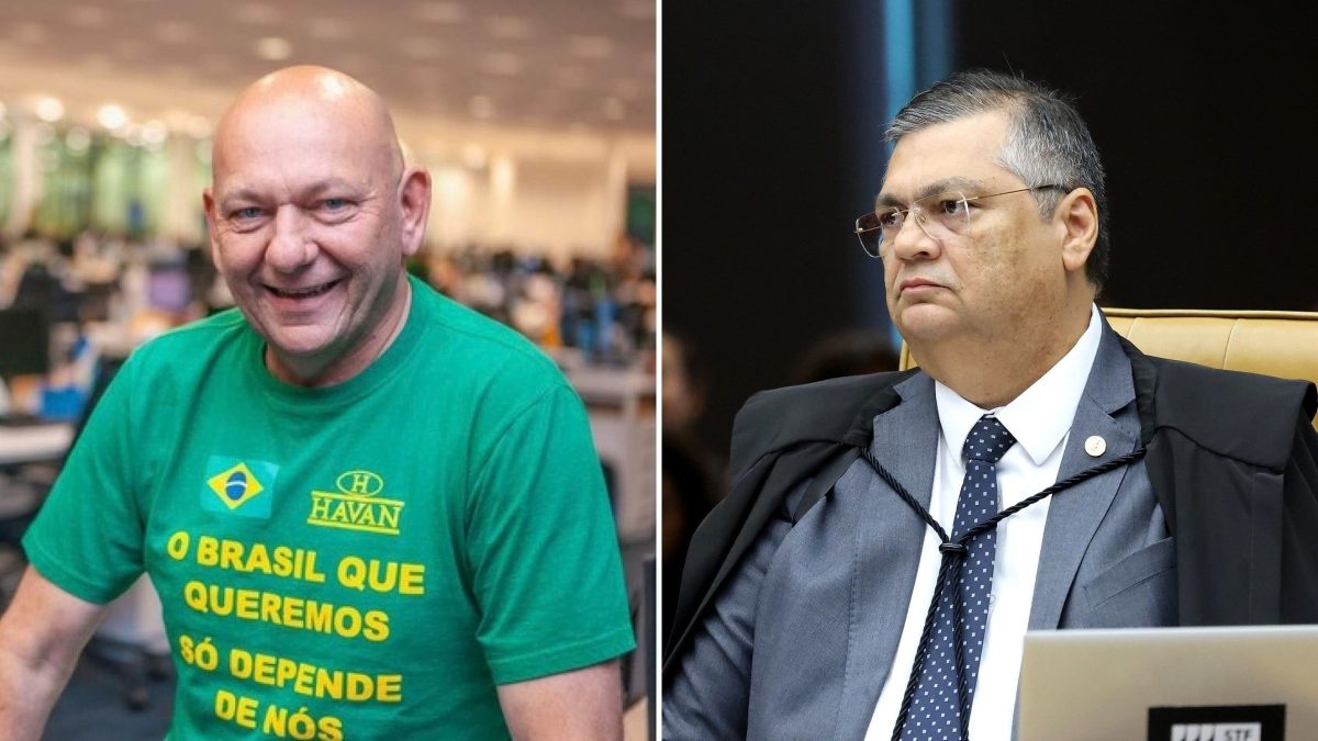 Flávio Dino nega recurso de Luciano Hang contra ‘sugestões que ferem a honra’ do empresário em pesquisa do Google