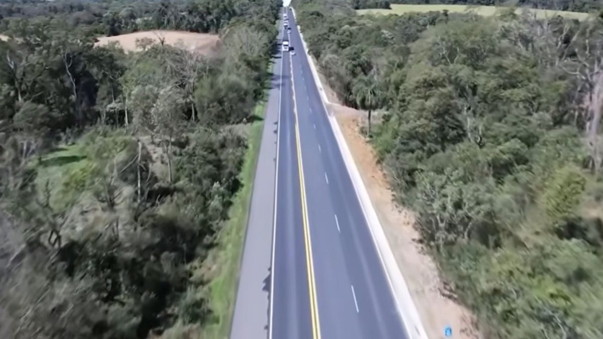BR-280 entra na mira da iniciativa privada com pedágio eletrônico e R$ 3,2 bilhões previstos em obras; veja quando deve ocorrer leilão