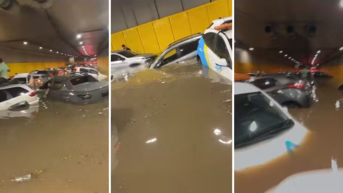 Chuva intensa ou falha na prevenção? Nunes e Tarcísio divergem sobre alagamento no Anhangabaú