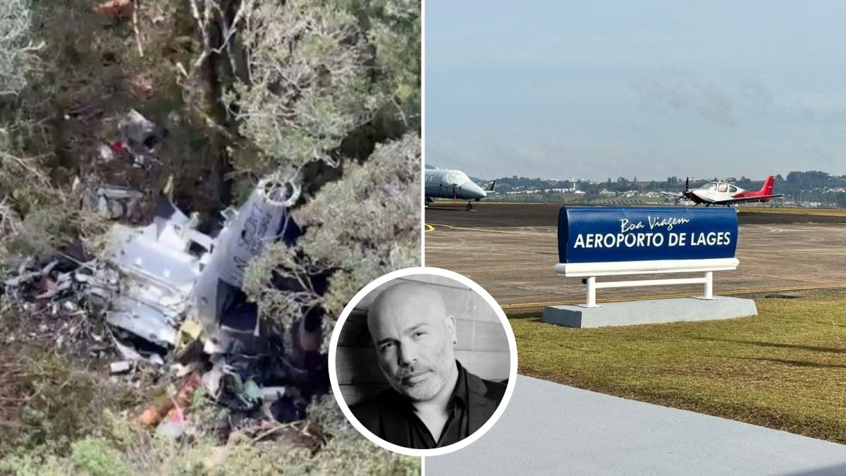 Cenipa investiga último contato antes de queda de helicóptero que matou Rick Sollo e outras quatro pessoas na Serra de SC