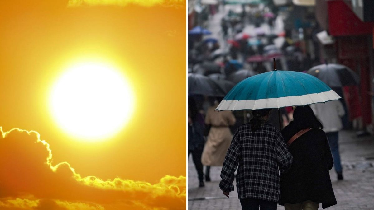 Calor de quase 30°C antecede chegada de nova frente fria com temporais, ventos de até 60 km/h e chuva intensa em SC