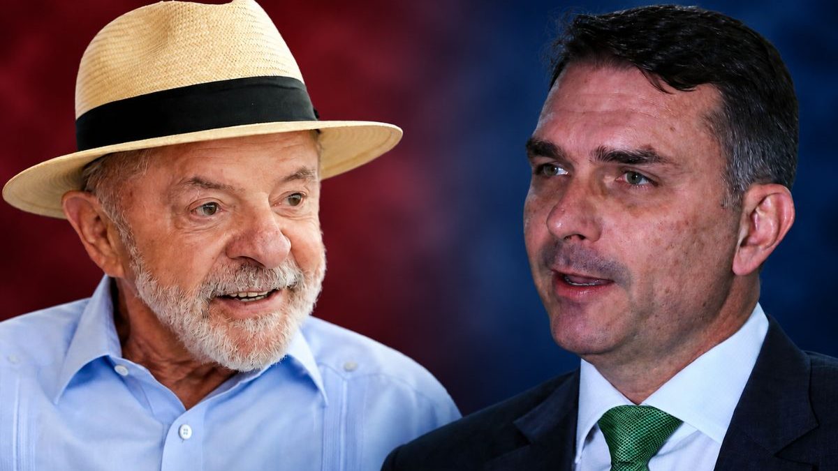 Lula x Flávio Bolsonaro: com quantos por cento um presidente ganha no primeiro turno?