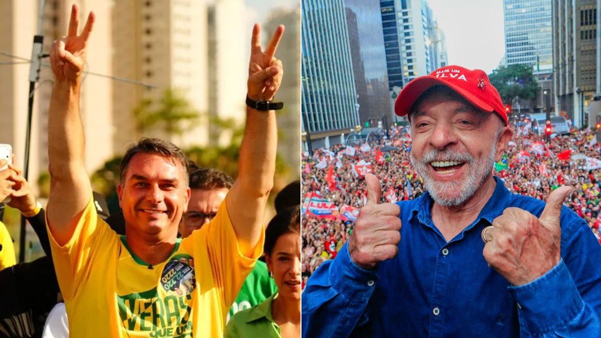 Quem é o novo presidente do Brasil? Veja quem lidera a disputa entre Lula e Flávio Bolsonaro