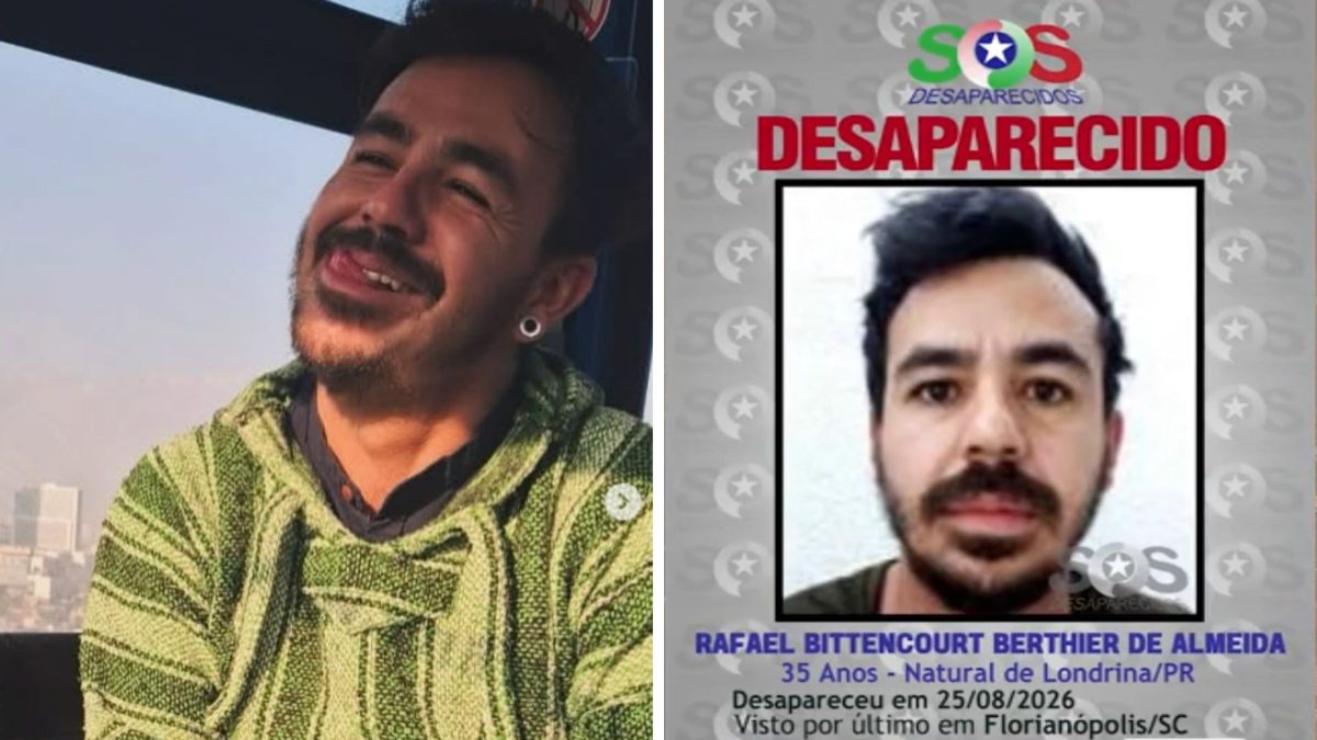 Influencer mochileiro sai de casa com destino a Santa Catarina, para de responder à família e desaparece; buscas seguem há um mês