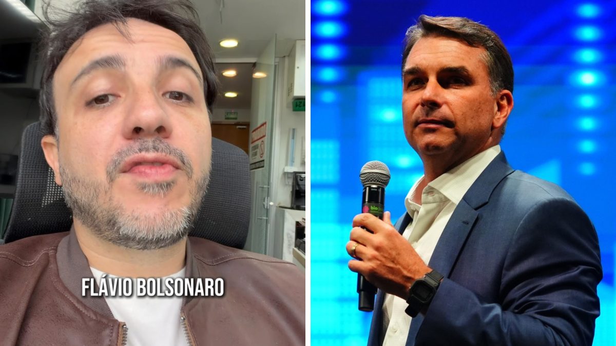 ‘Falei que o caminho natural era fugir’: Renan Santos aponta possível rota de Flávio Bolsonaro em meio a rumores de fuga para os EUA